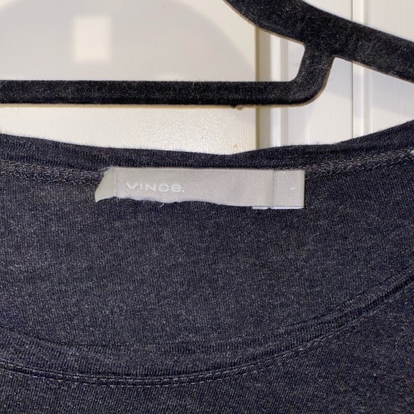VINCE LONG SLEEVED T:SIZE S - Picture 2 of 2